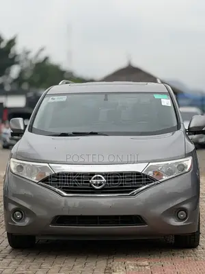 Nissan Quest S 4dr Minivan (3.5L 6cyl CVT) 2014 Gray