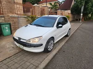 Peugeot 206 2005 White