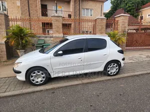 Peugeot 206 2005 White