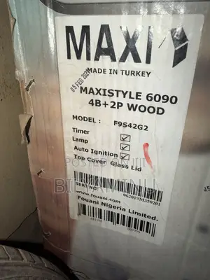Maxi Gas Burner 90 by 60