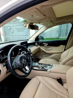 Mercedes-Benz GLC-Class 2017 White
