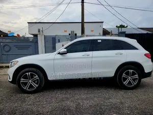 Mercedes-Benz GLC-Class 2017 White