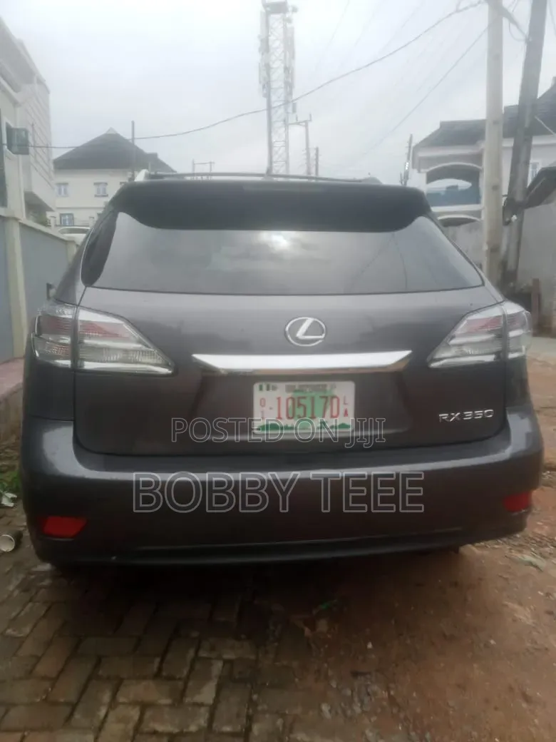 Lexus RX 350 FWD 2012 Gray