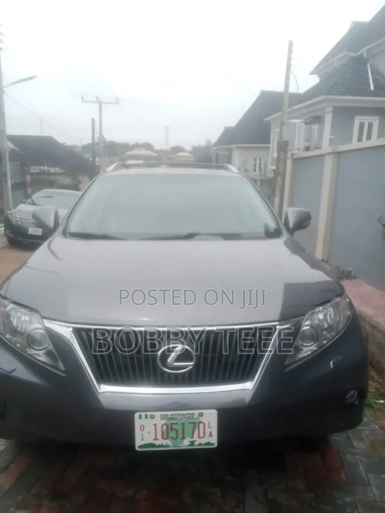 Lexus RX 350 FWD 2012 Gray