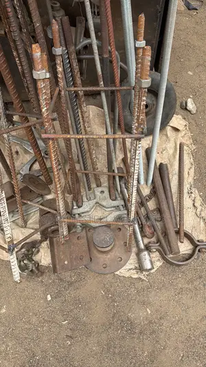 Foundation Plate,Rods and Bolts
