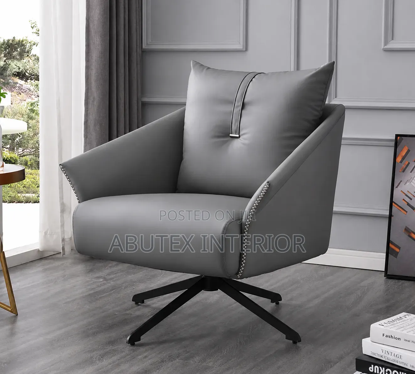 Classic Durable Imported Executive Single Comfortable Chair