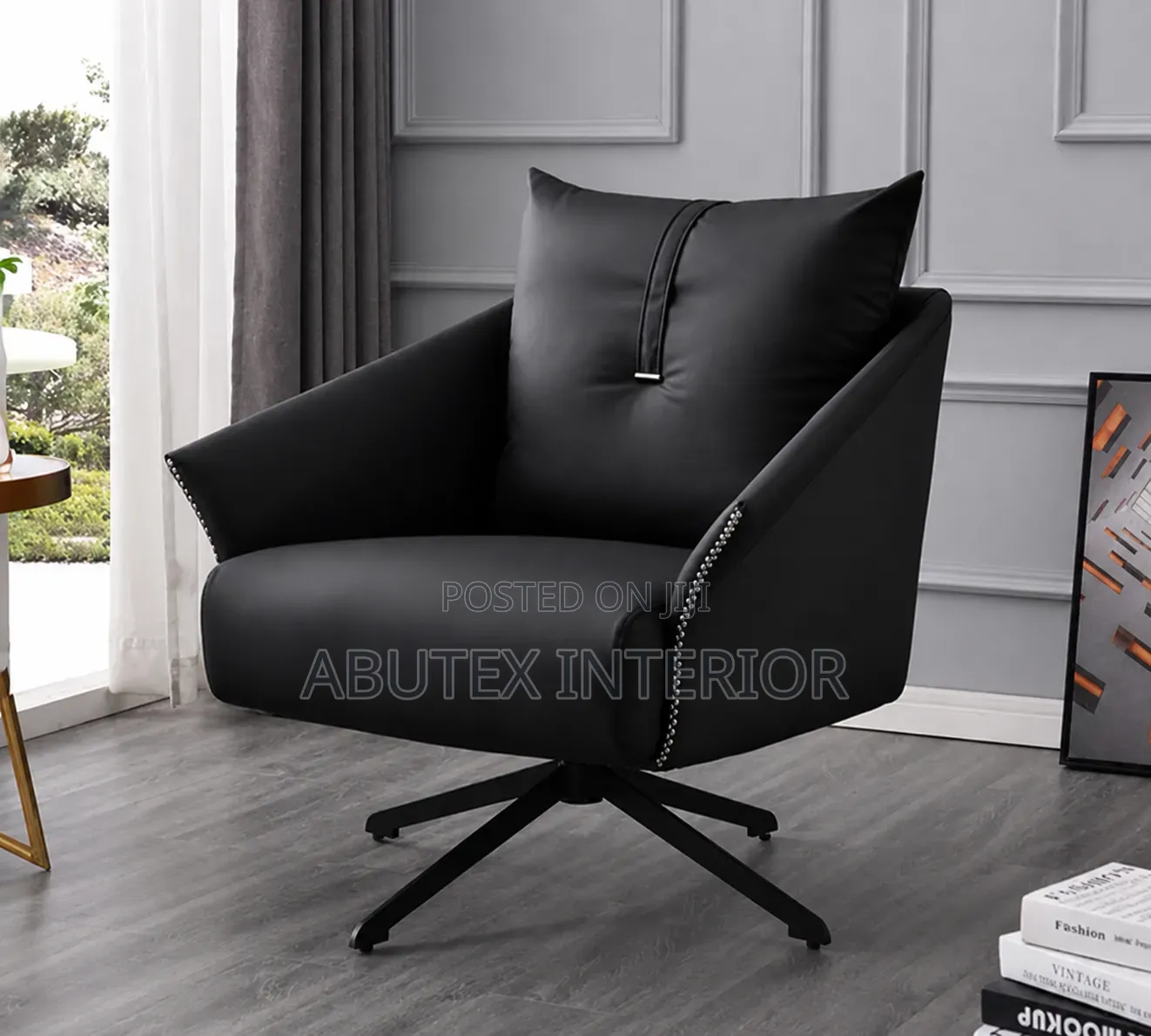 Classic Durable Imported Executive Single Comfortable Chair