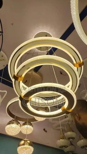 Center Parlor Light With Different Colors