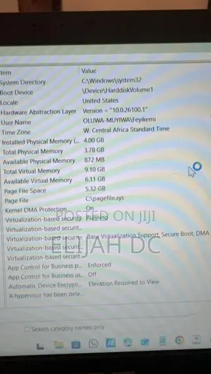 Laptop Asus 4GB Intel Core 2 Quad SSHD+SSD 128GB