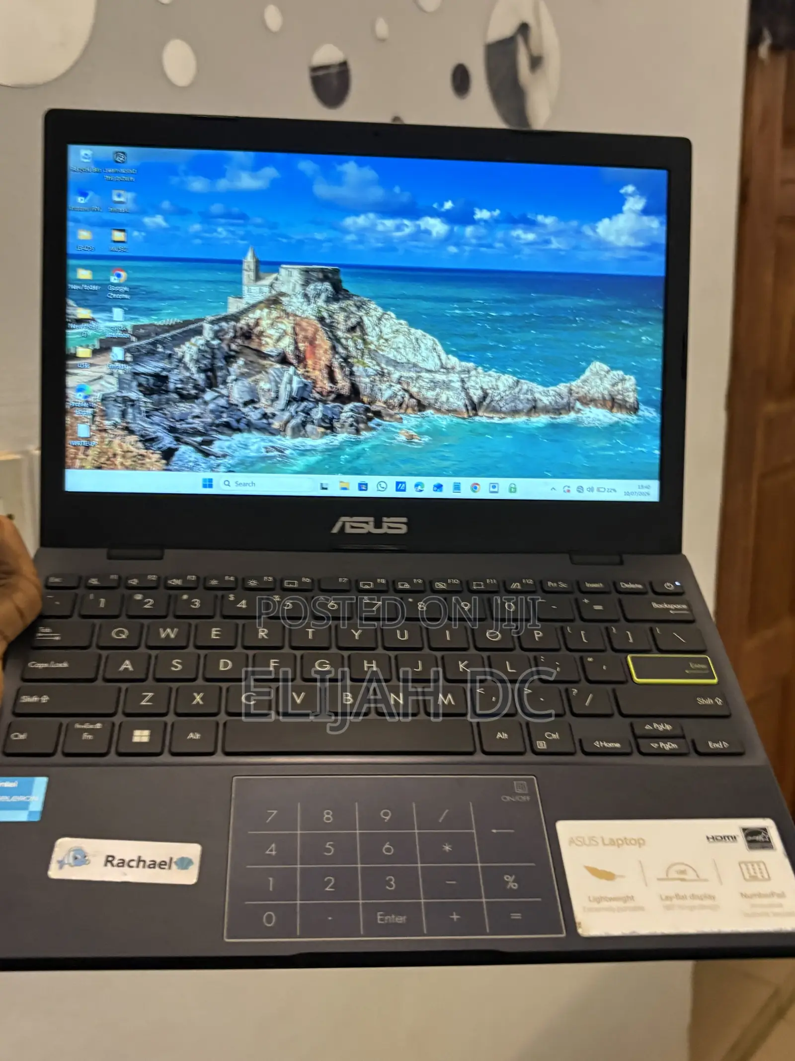 Laptop Asus 4GB Intel Core 2 Quad SSHD+SSD 128GB