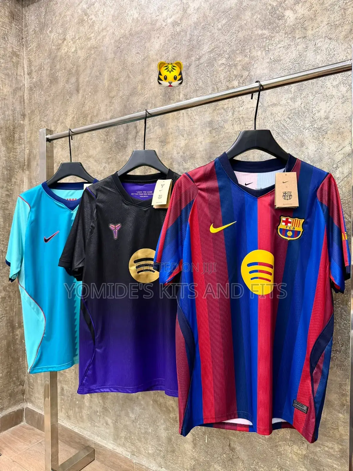 Barcelona 2026/2027 Jersey Collection