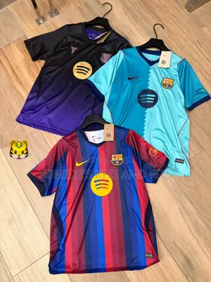Barcelona 2026/2027 Jersey Collection