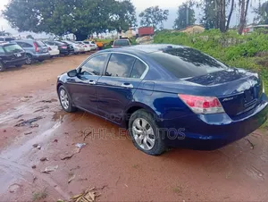 Honda Accord 2009 Blue