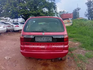Volkswagen Sharan Automatic 2002 Red