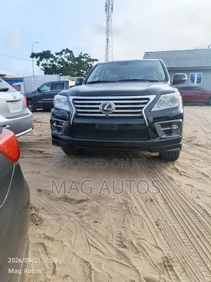 Lexus LX 570 2012 Black