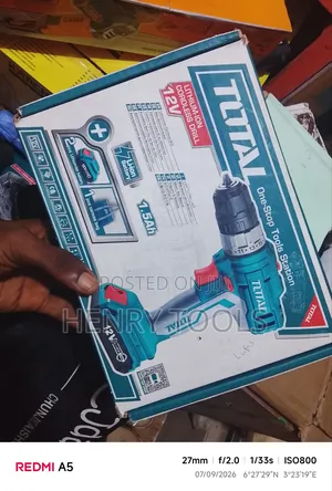Cordless Drill Machine 12v