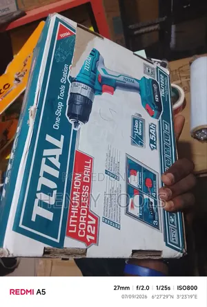 Cordless Drill Machine 12v