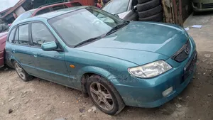 Mazda 323 2004 Green