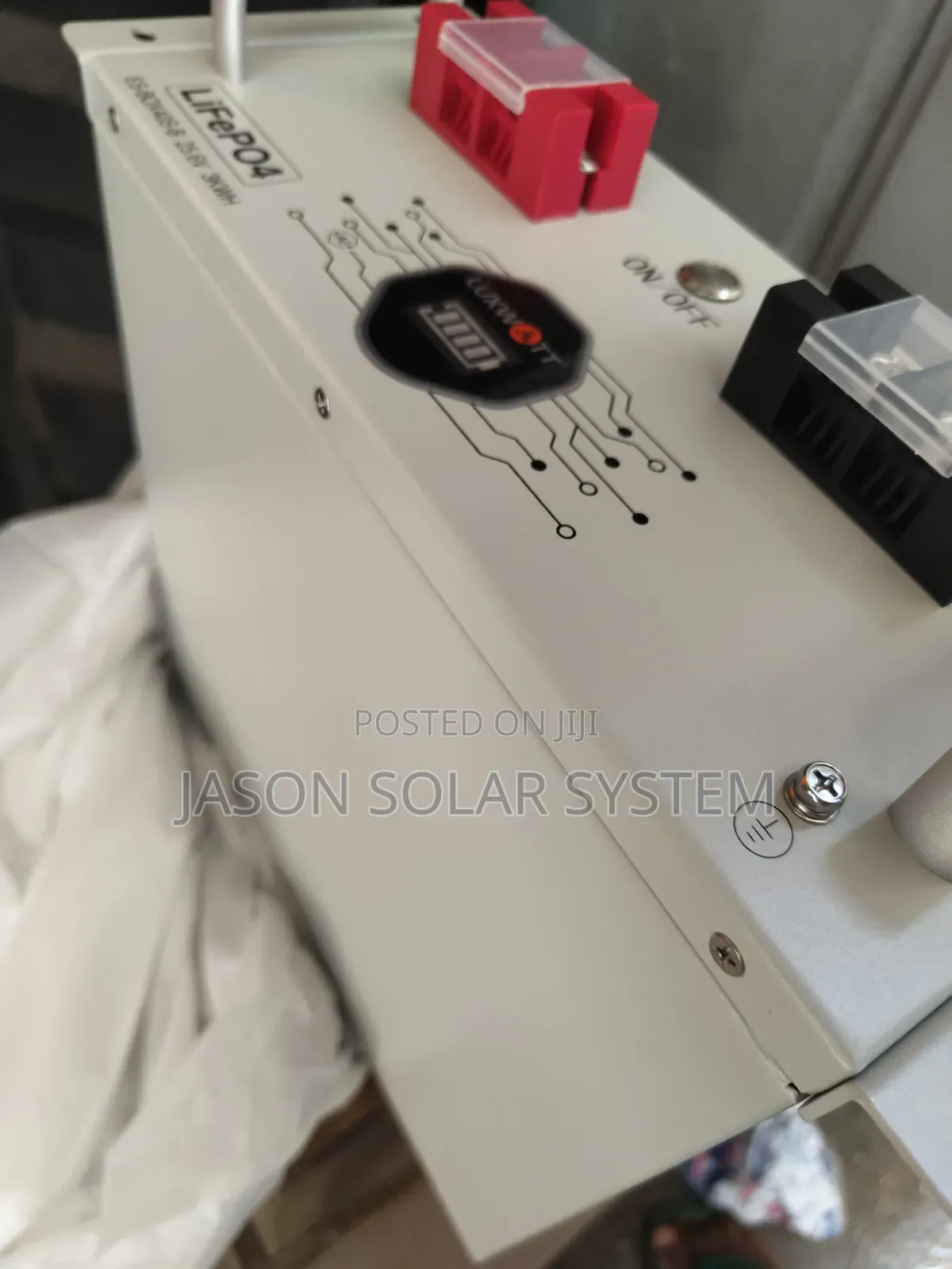 3kwh Luxwatt Lithium Battery