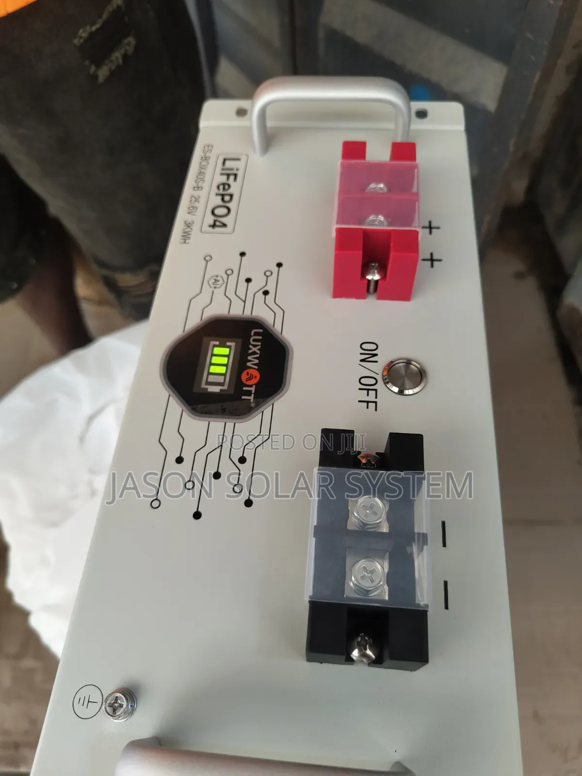 3kwh Luxwatt Lithium Battery