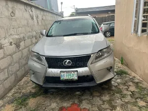 Lexus RX 2011 Silver