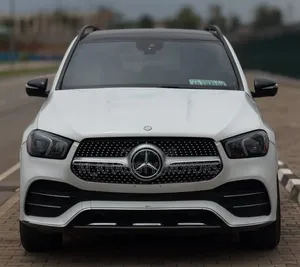 Mercedes-Benz GLE-Class 2021 White