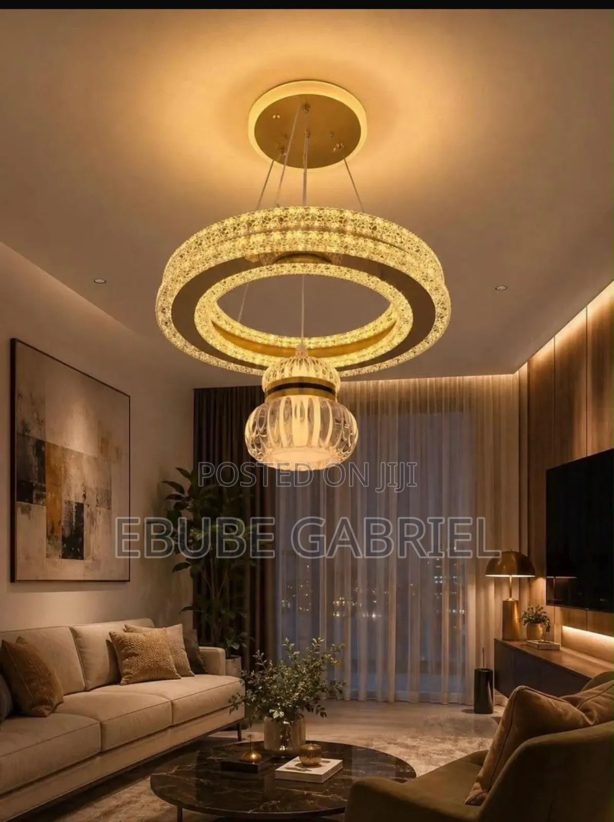 Drop Chandeliers