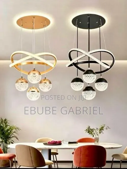 Drop Chandeliers