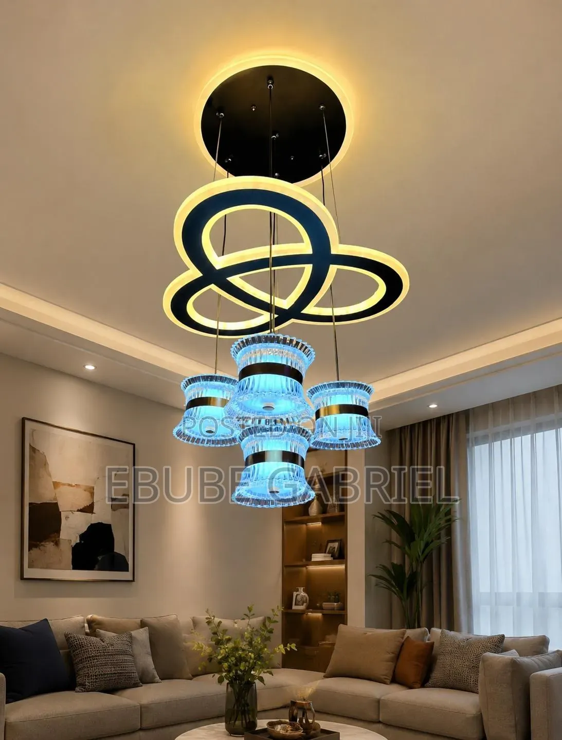 Drop Chandeliers