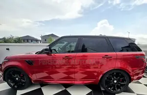 Land Rover Range Rover Sport HSE 2019 Red