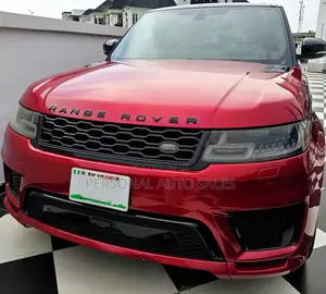 Land Rover Range Rover Sport HSE 2019 Red