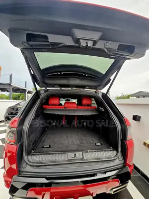 Land Rover Range Rover Sport HSE 2019 Red
