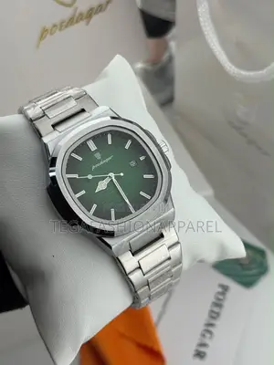 Poedagar Cubit-Style Chain Men's Watch