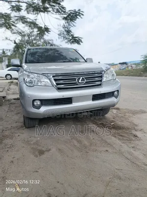 Lexus GX 2012 Silver