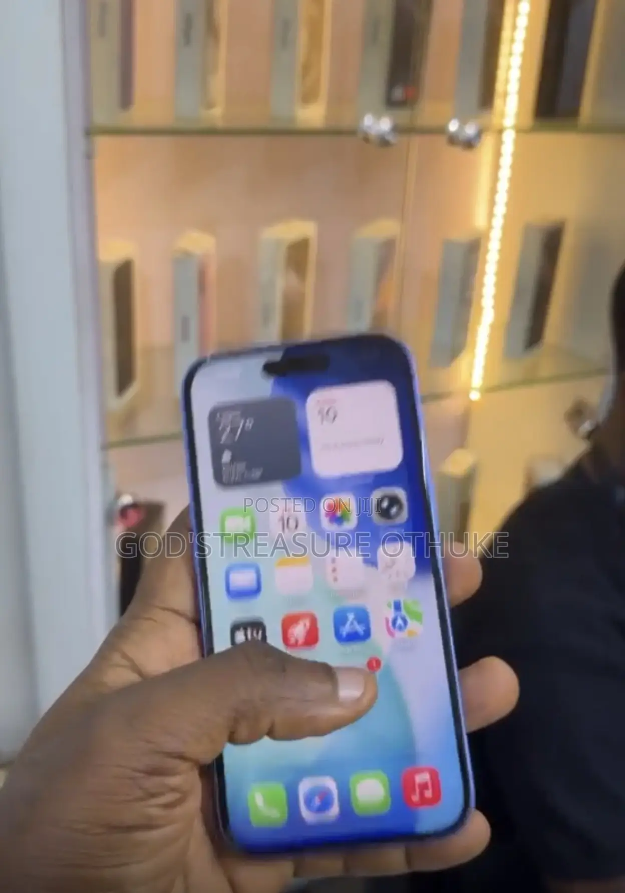 Apple iPhone 16 128 GB Blue