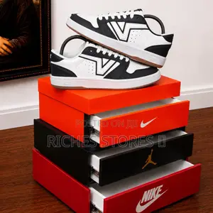 Vans Lowland 2.0 Black/White Sneakers