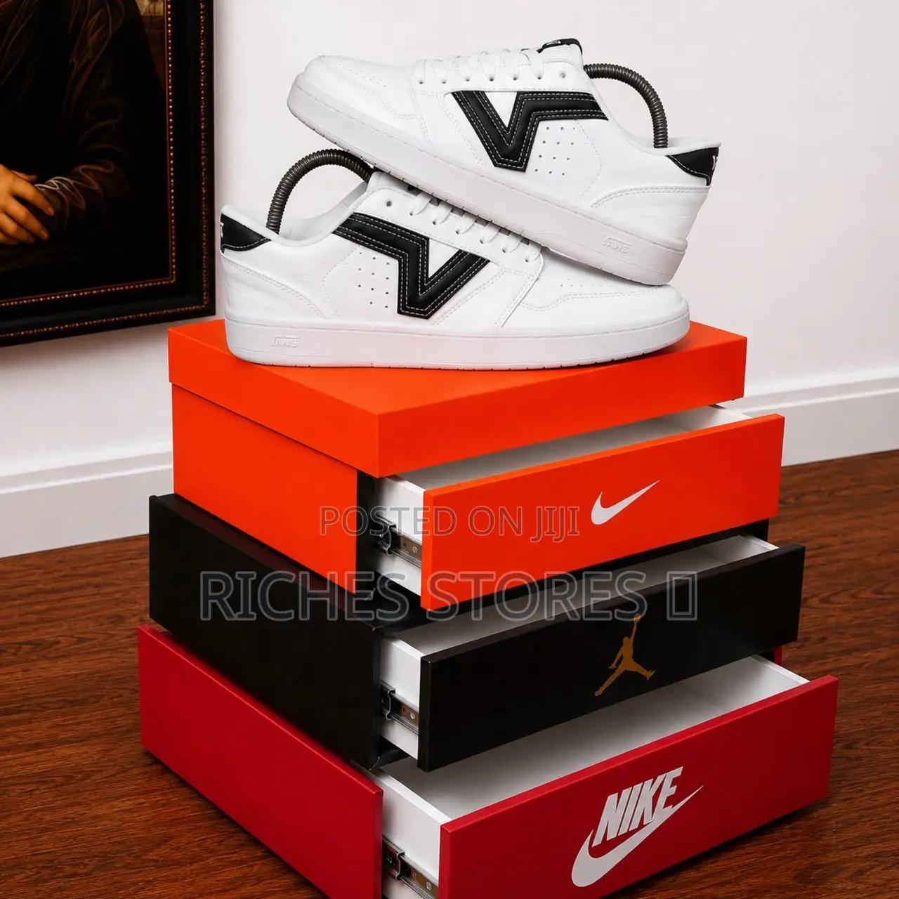 Vans Lowland 2.0 Black/White Sneakers