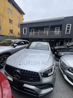 Mercedes-Benz GLC-Class 2022 Silver