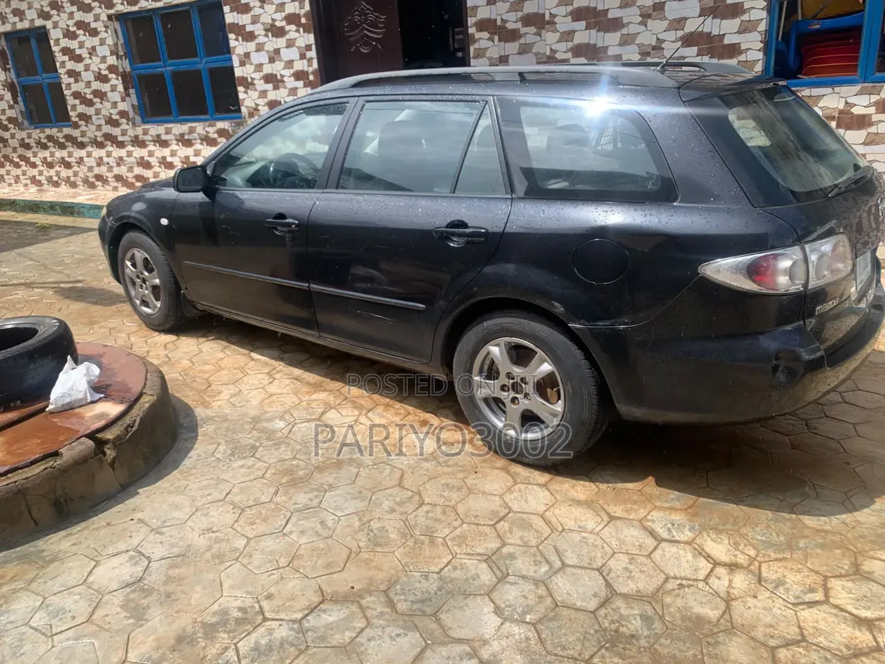 Mazda 6 2008 Black
