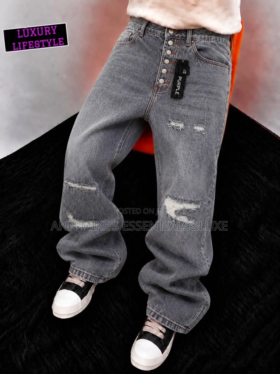 Premium Quality Denim Jeans