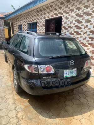 Mazda 6 2008 Black