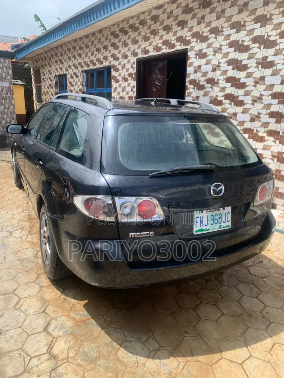 Mazda 6 2008 Black