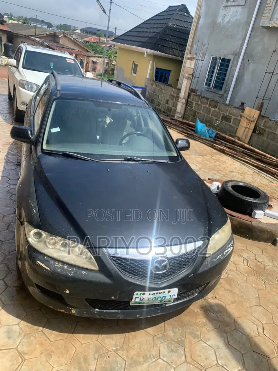 Mazda 6 2008 Black