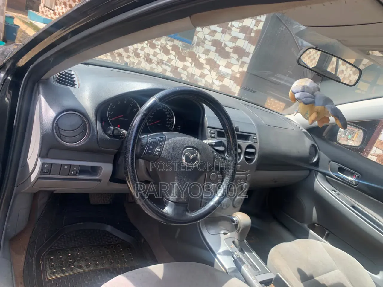 Mazda 6 2008 Black