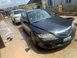 Mazda 6 2008 Black