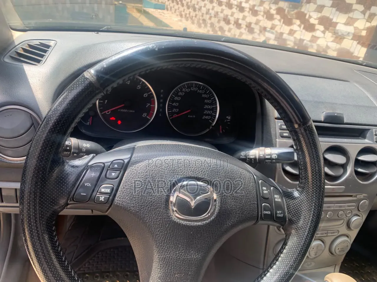 Mazda 6 2008 Black