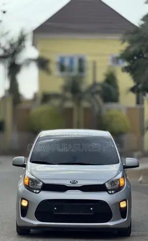 Kia Morning 2017 Silver