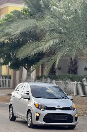 Kia Morning 2017 Silver