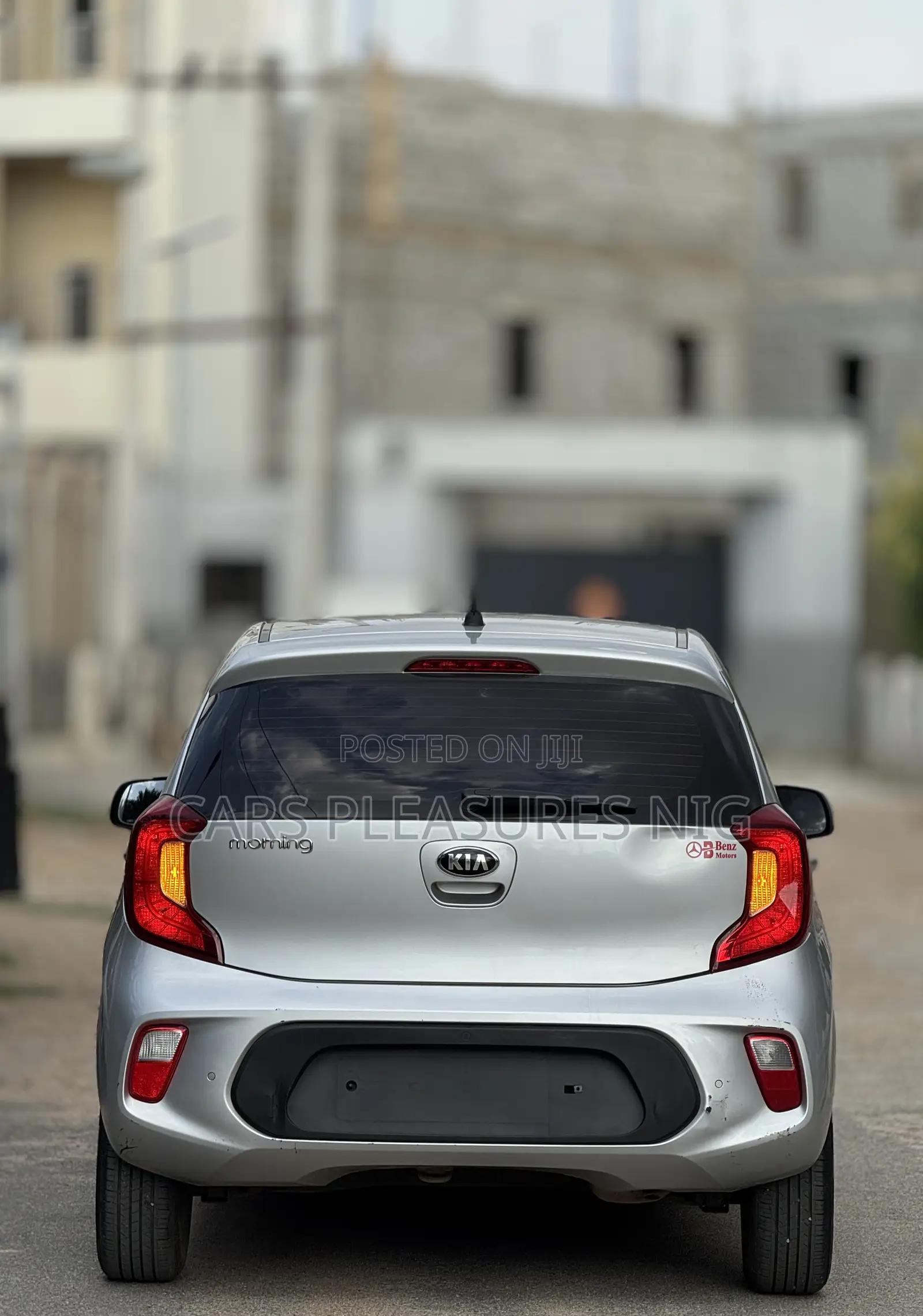 Kia Morning 2017 Silver
