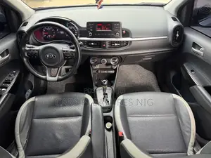 Kia Morning 2017 Silver